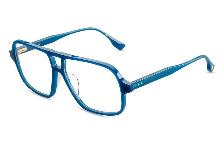 Dita Women's Zotax Glasses Blue HLF324086 USA